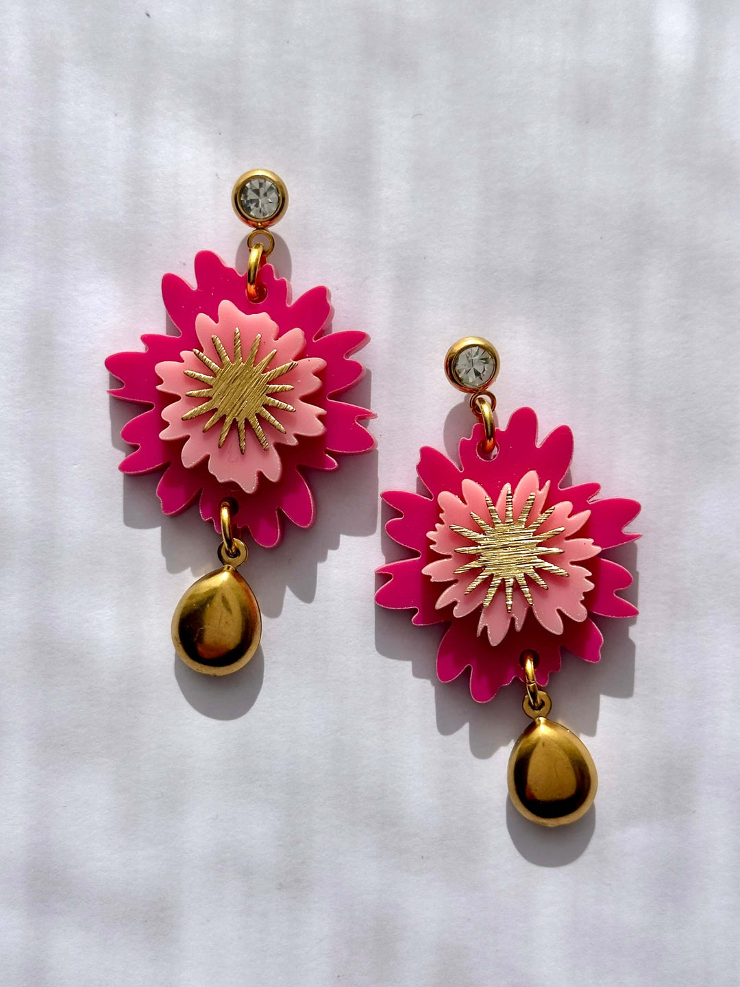 Aros Bloomy Fucsia
