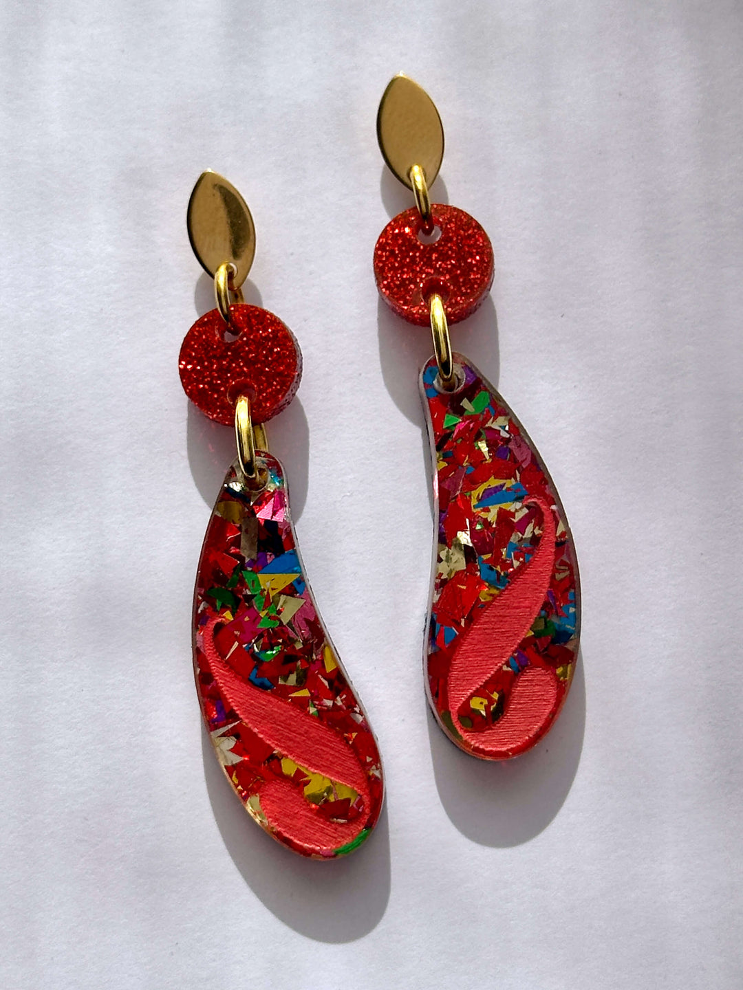 Aros Goti Rosso