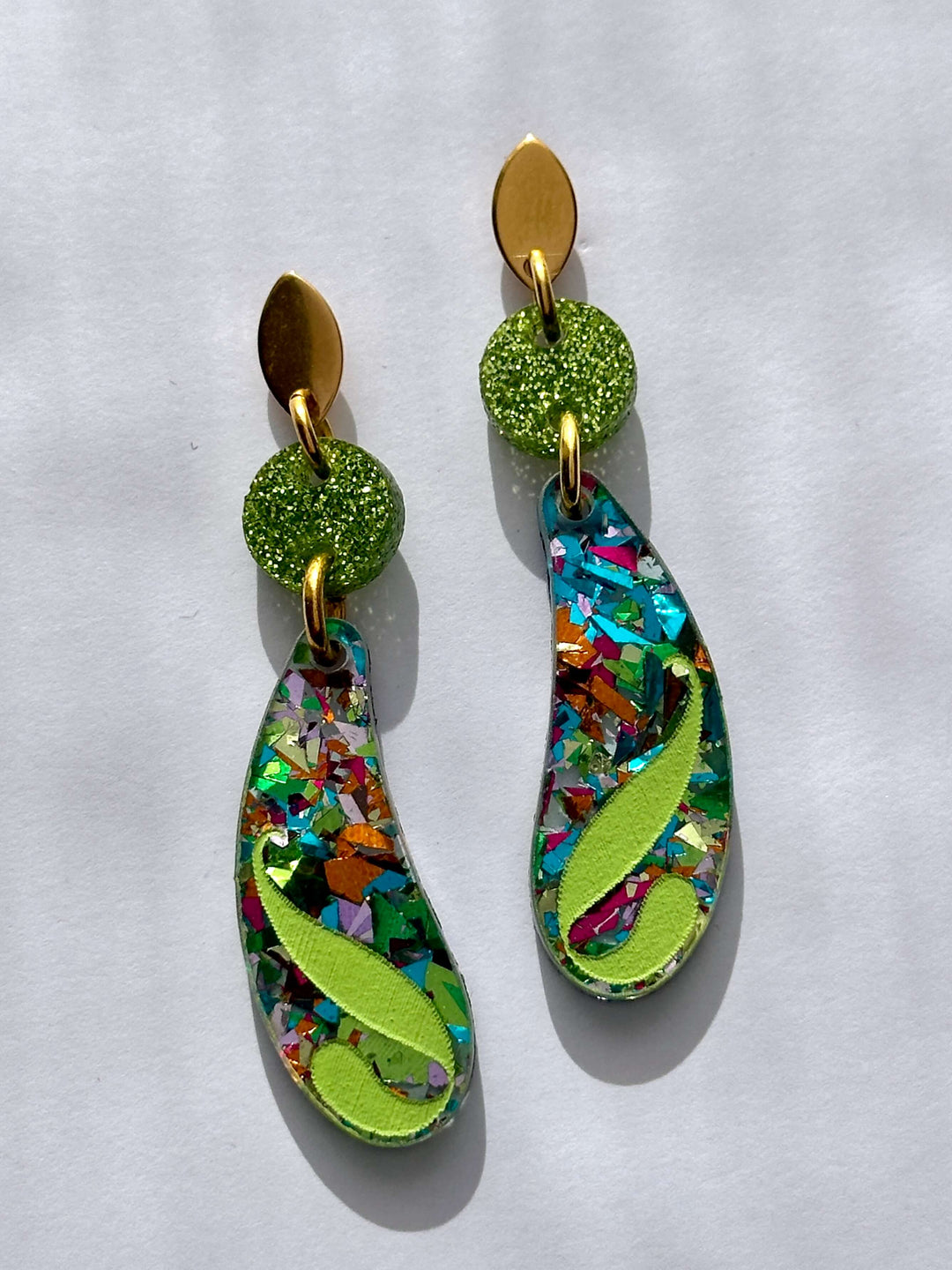 Aros Goti Verde