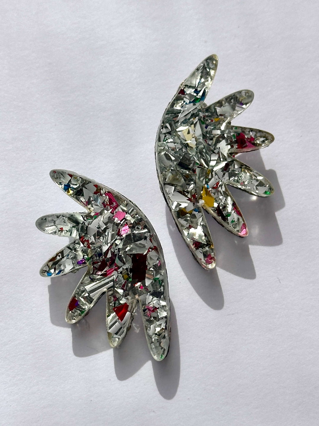Aros Queen Plata