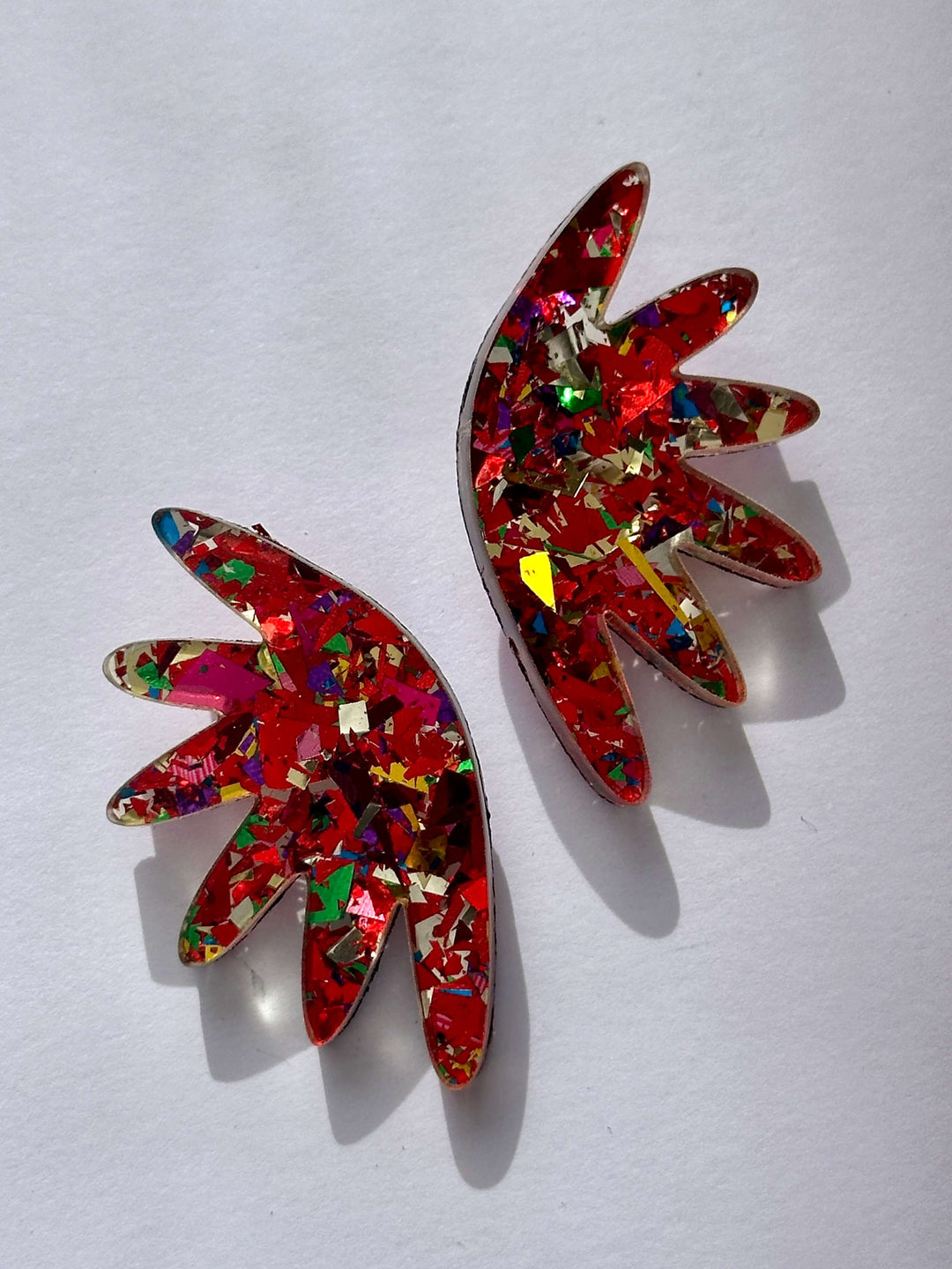 Aros Queen Rojo