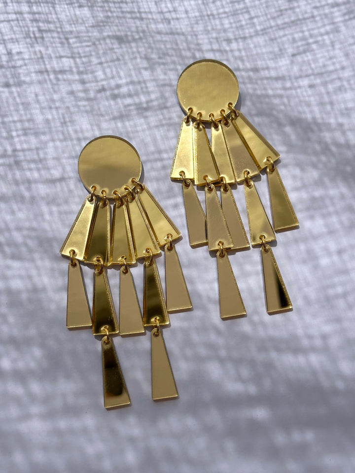 Aros Ramira Doré Claro