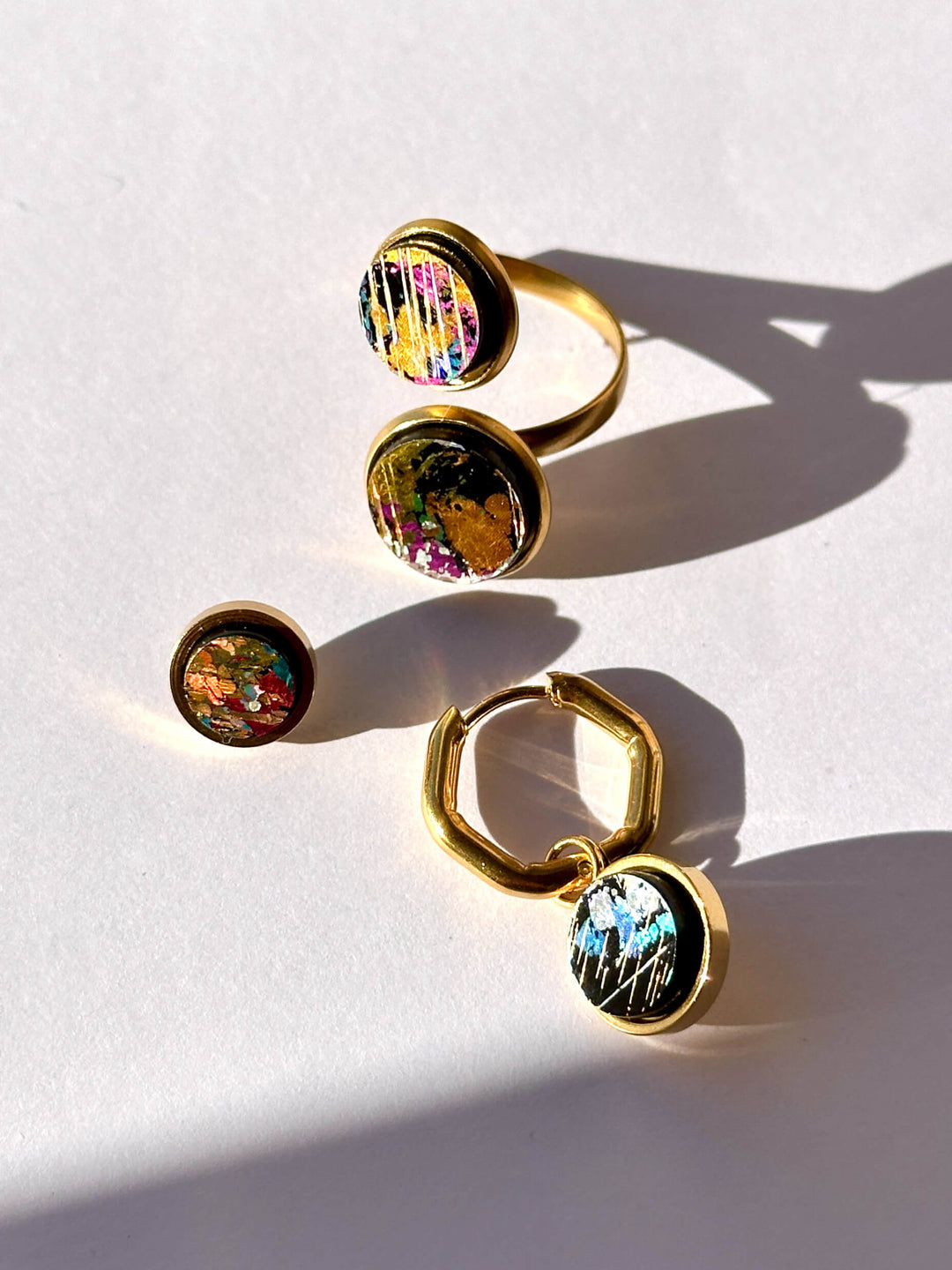 Set Insieme / Aros + Anillo