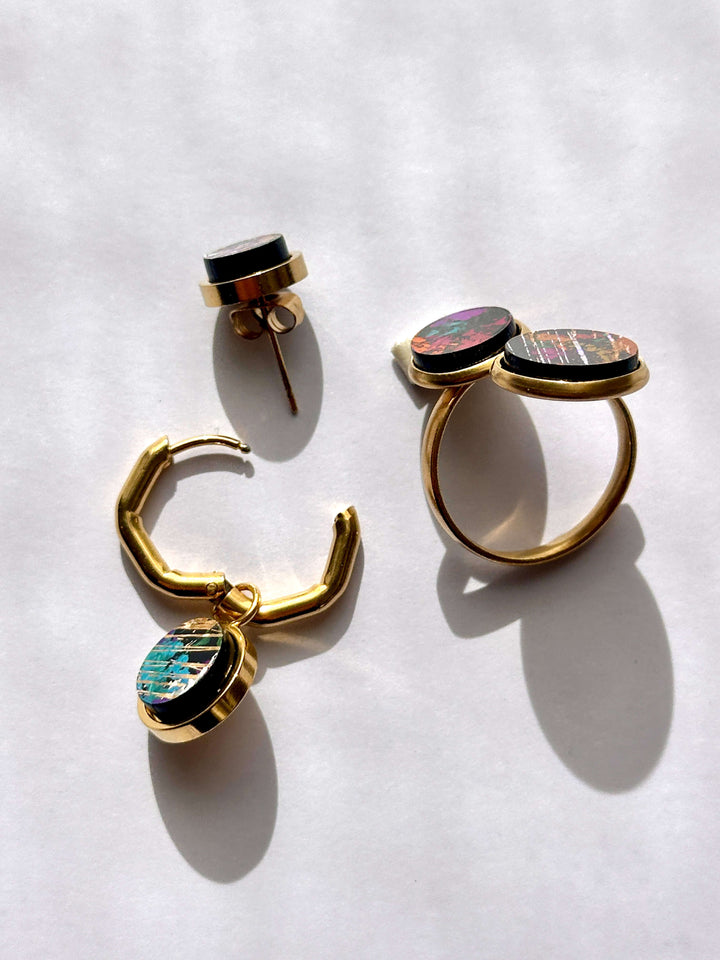 Set Insieme / Aros + Anillo