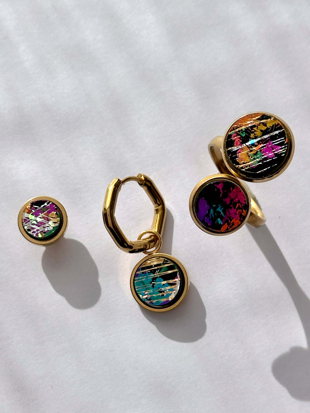 Set Insieme / Aros + Anillo