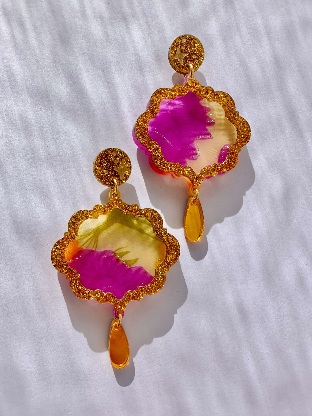 Aros Barranca Fucsia