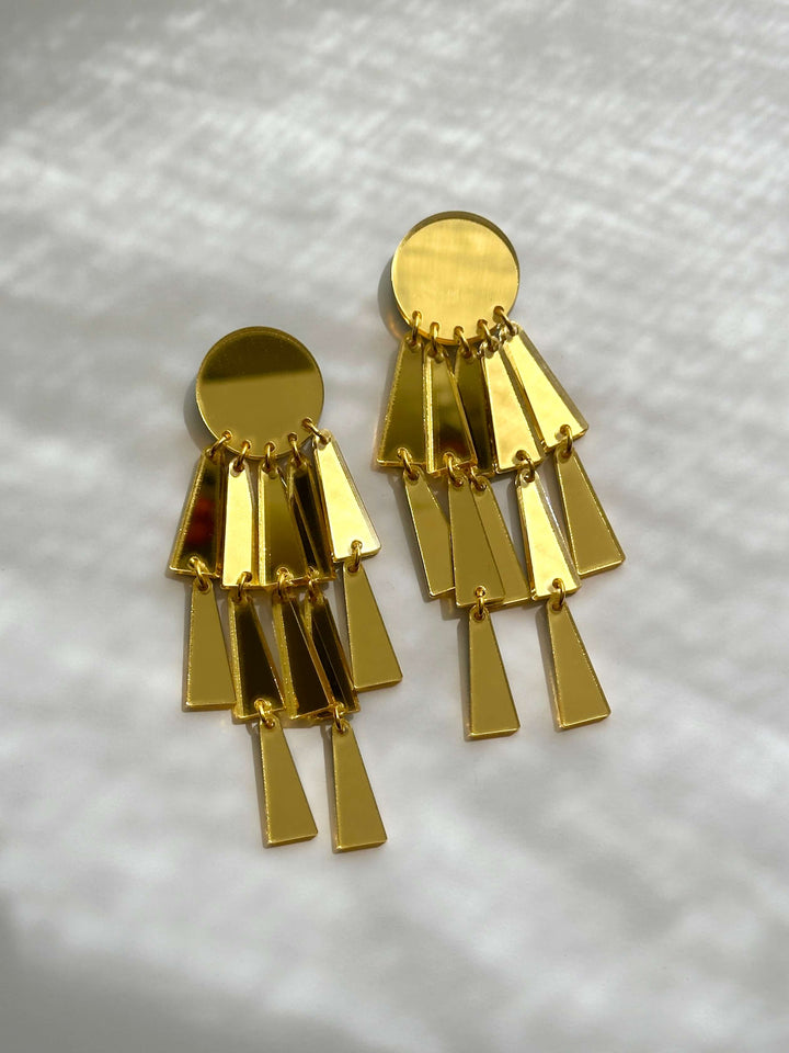 Aros Ramira Doré Claro