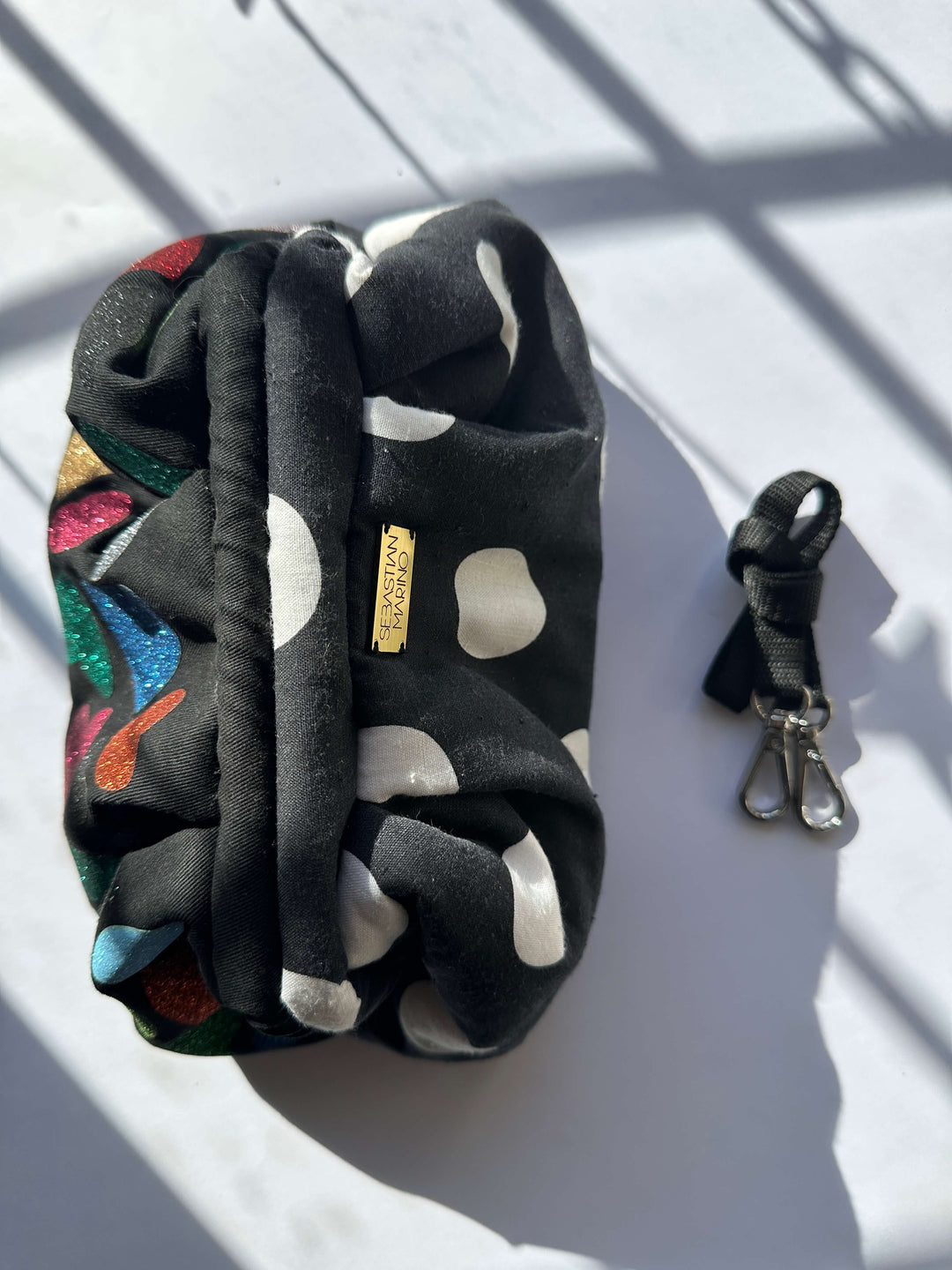 Bolso Jacinta Disco Dots