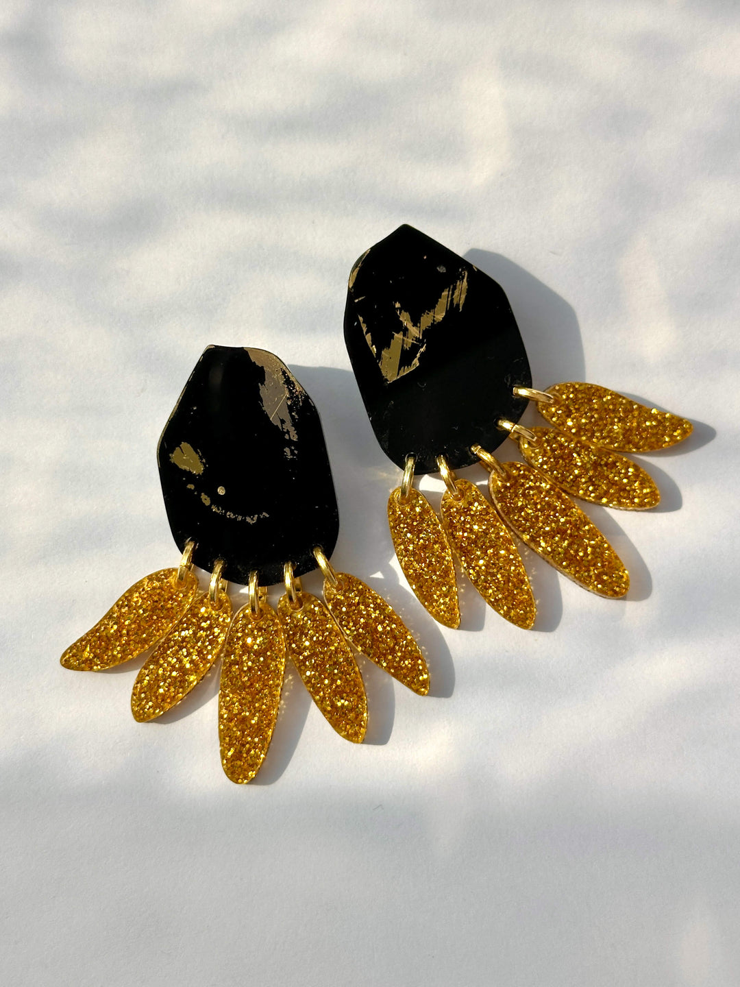 Aros Anémona Black