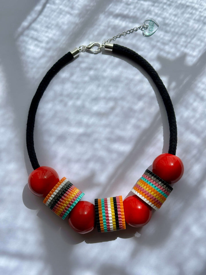 Collar Aqua Circo