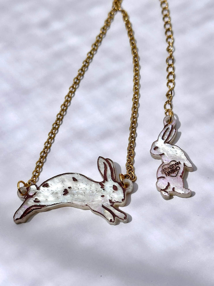 Collar Bunny Doré