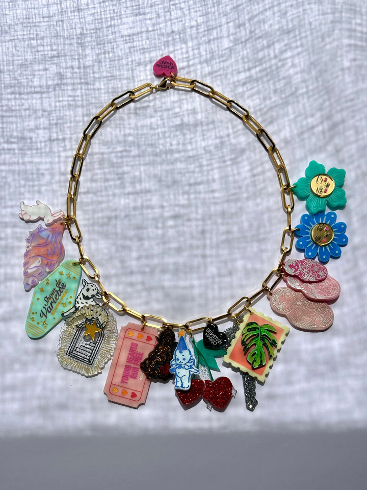 Collar De Varietés Doré