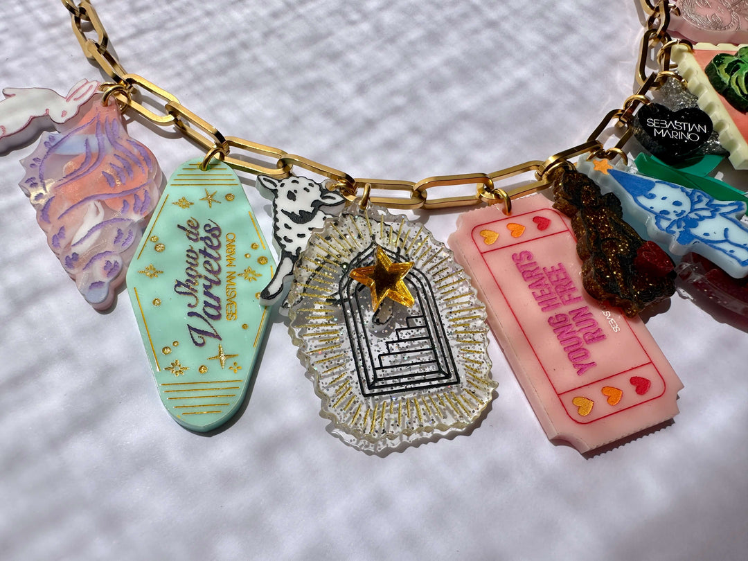 Collar De Varietés Doré