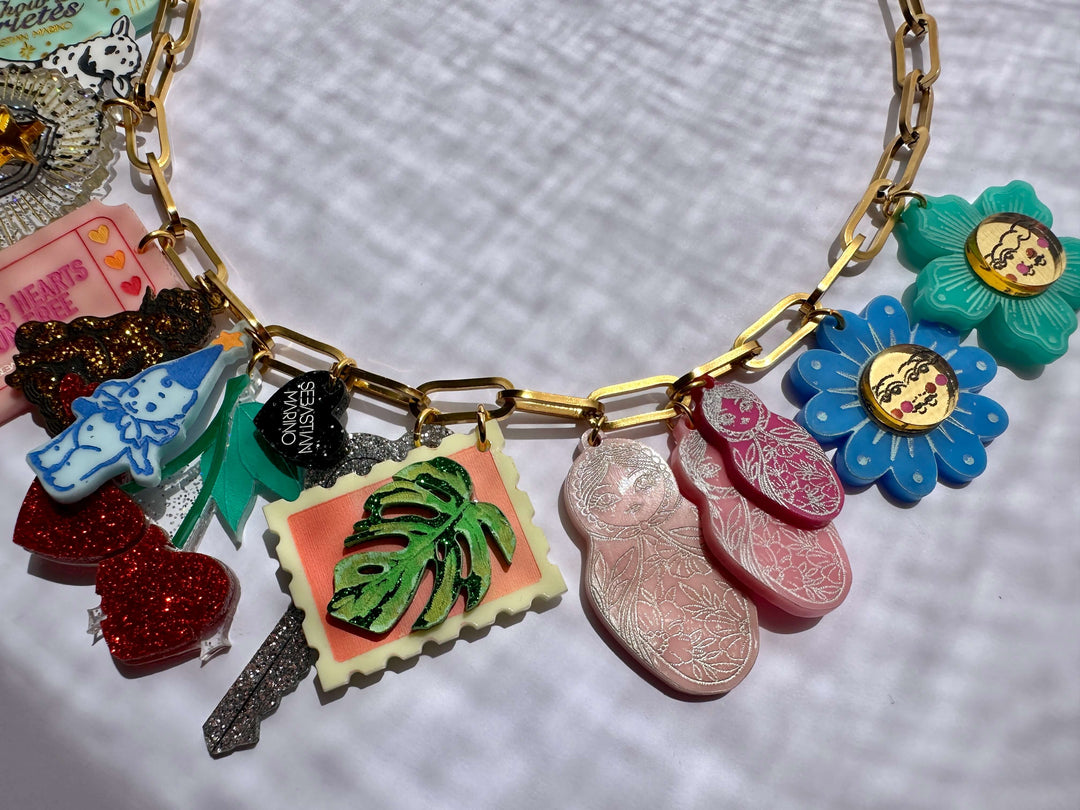 Collar De Varietés Doré