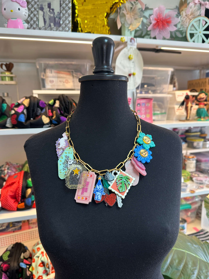 Collar De Varietés Doré