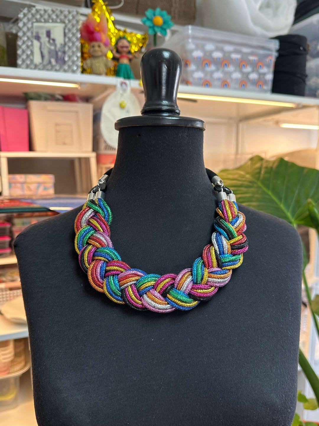 Collar Rainbow Brite