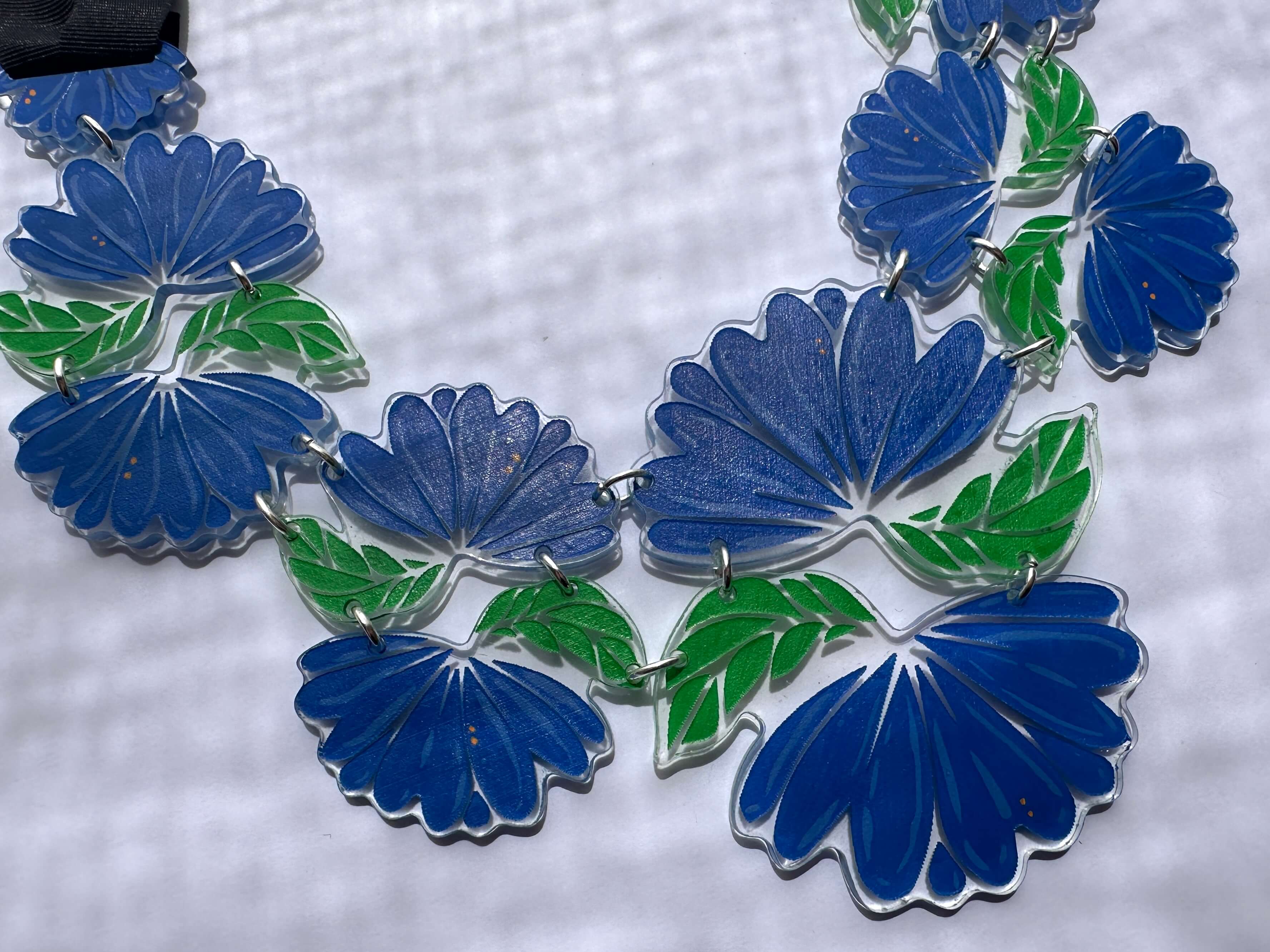 Collar Regreso Azul