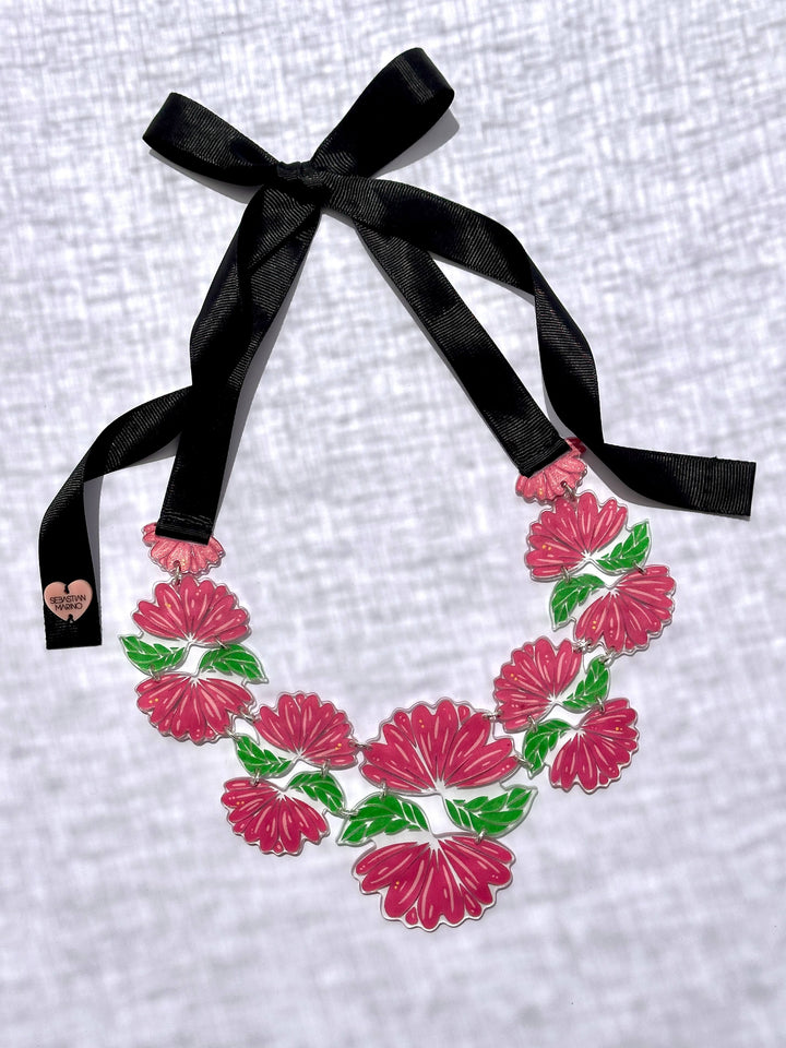 Collar Regreso Fucsia