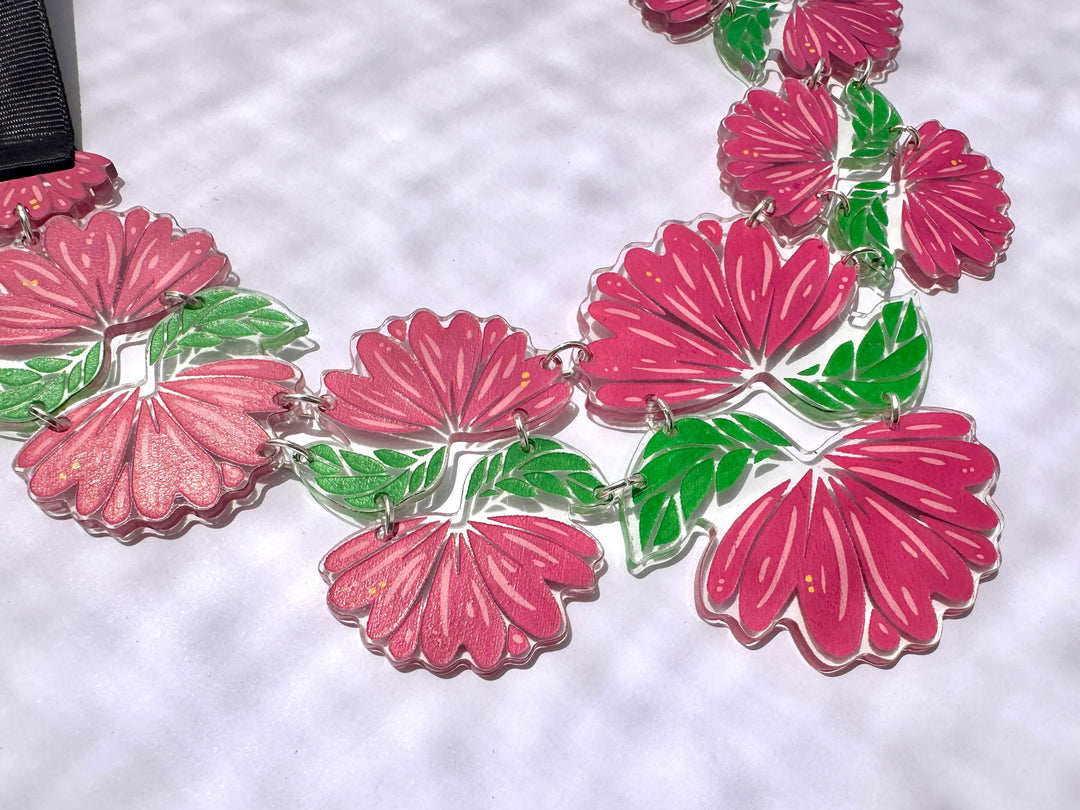 Collar Regreso Fucsia