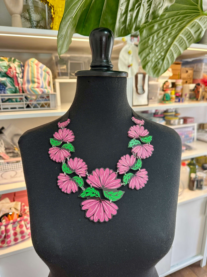 Collar Regreso Fucsia
