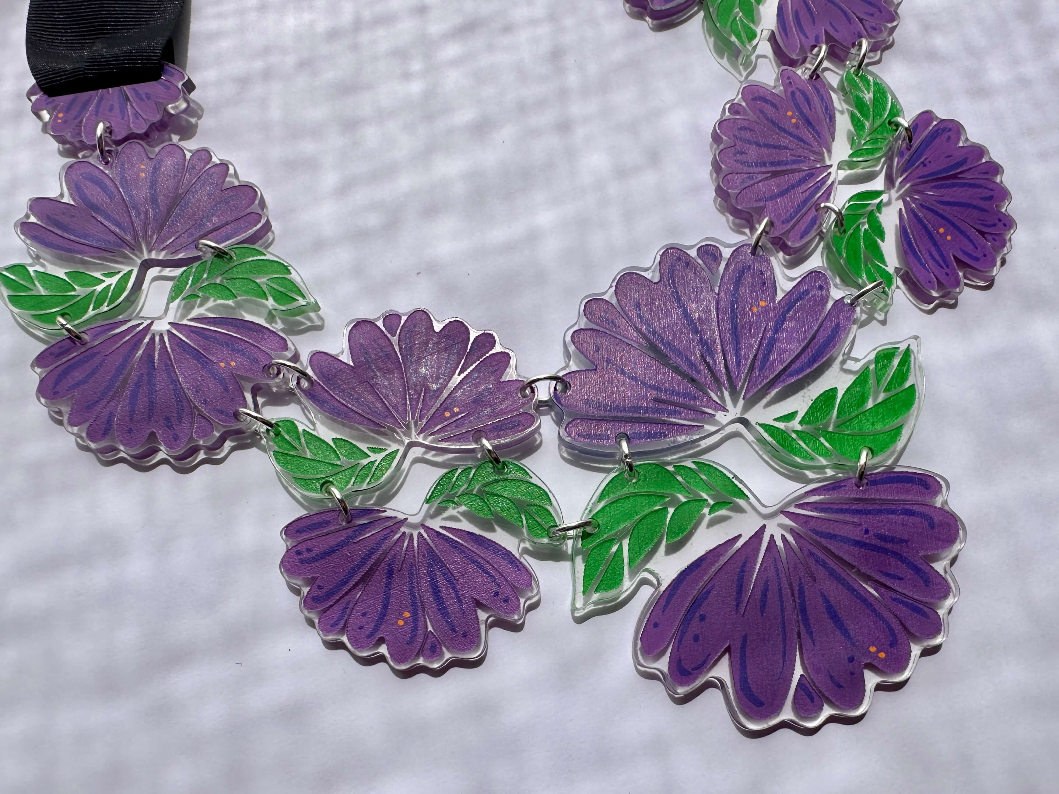 Collar Regreso Mora