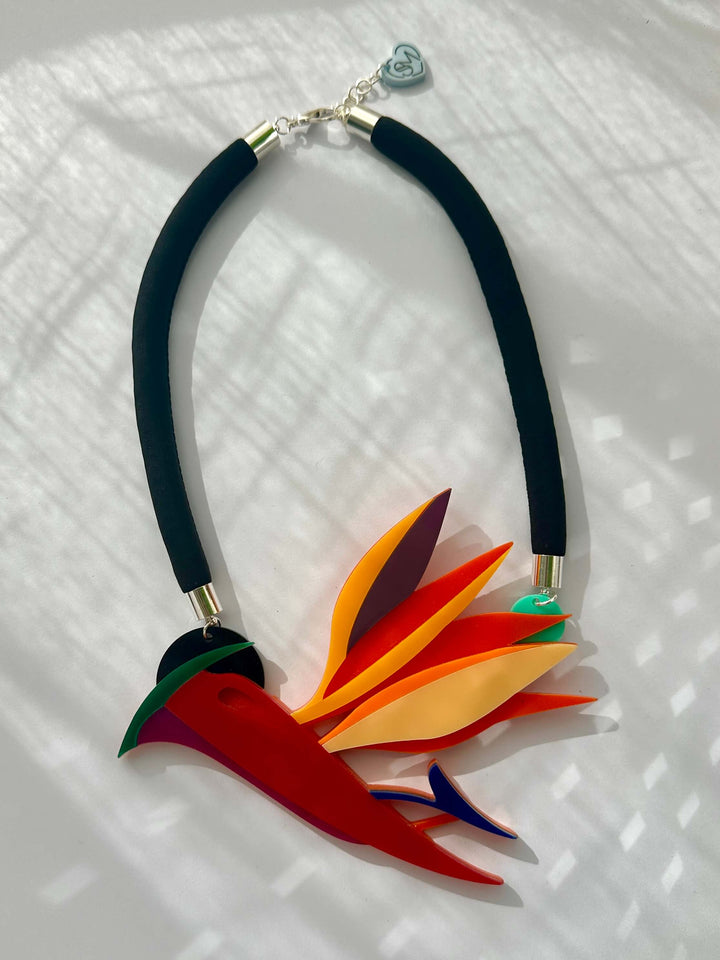 Collar Ave del Paraíso