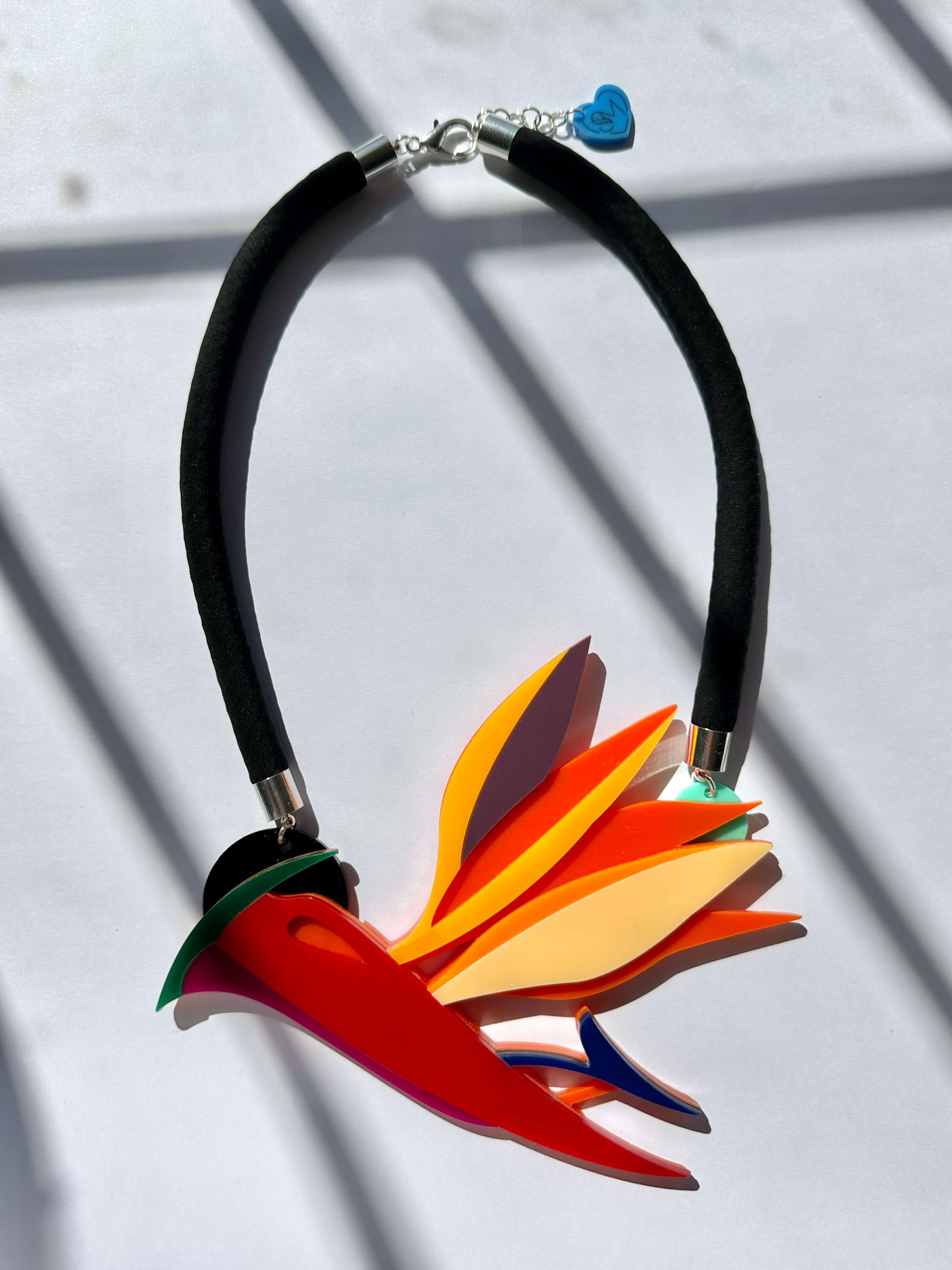 Collar Ave del Paraíso