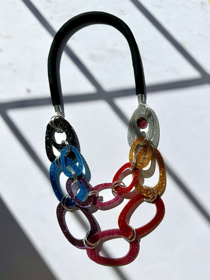 Collar Julieta Glitter (Edición Especial)