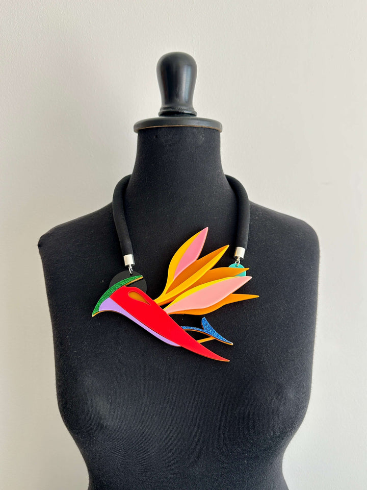 Collar Ave del Paraíso