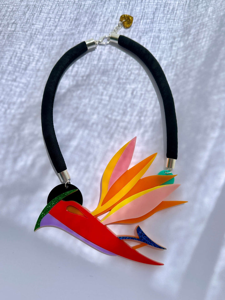 Collar Ave del Paraíso