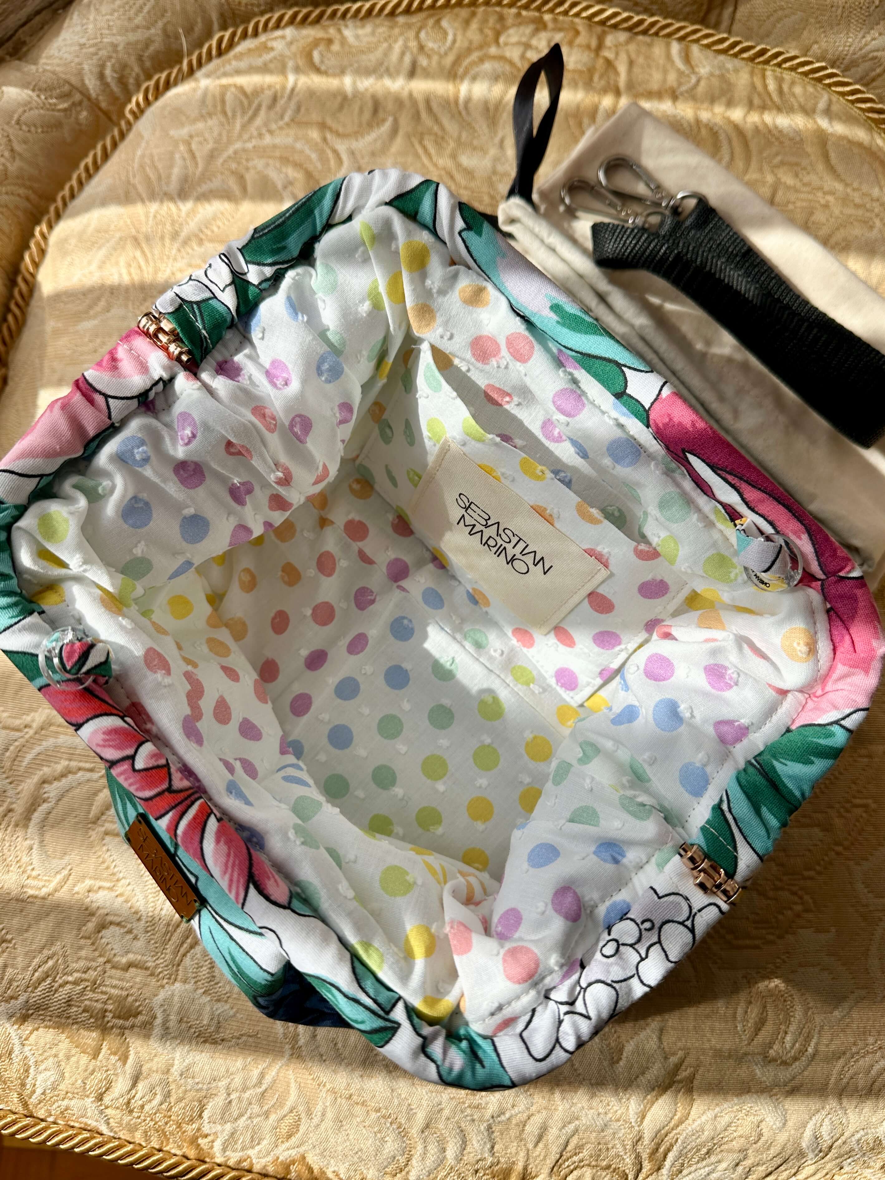 Bolso Jacinta Hora del Té