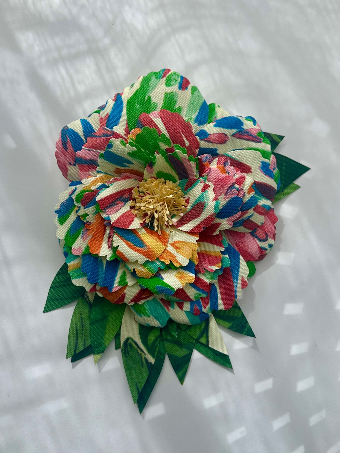 Prendedor Flora