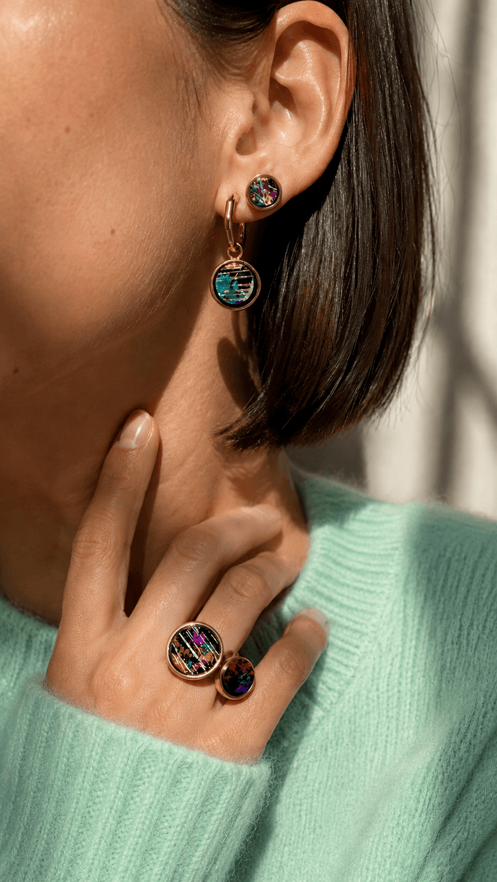 Set Insieme / Aros + Anillo