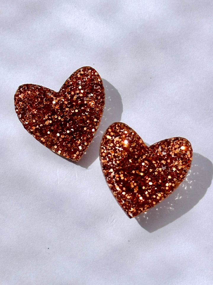 Aros Minnie Glitter