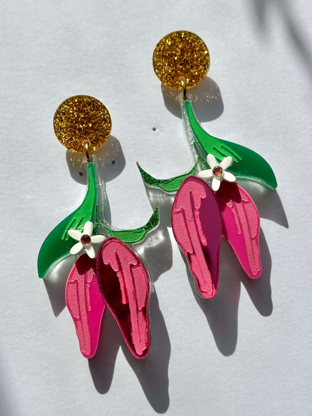 Aros Coppa Fucsia