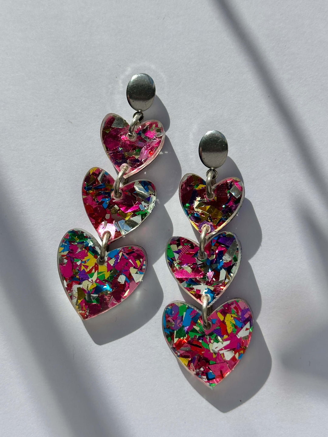 Aros Jolie Fucsia Disco